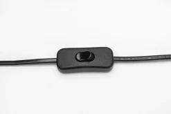 Tischleuchte Dancing Cows Schwarz