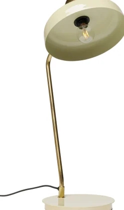 Tischleuchte Demi Hellgrün 56cm