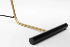 Tischleuchte Doro Schwarz 49cm