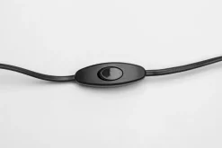 Tischleuchte Doro Schwarz 49cm