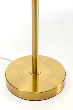 Tischleuchte Feather Palm Weiß 60cm