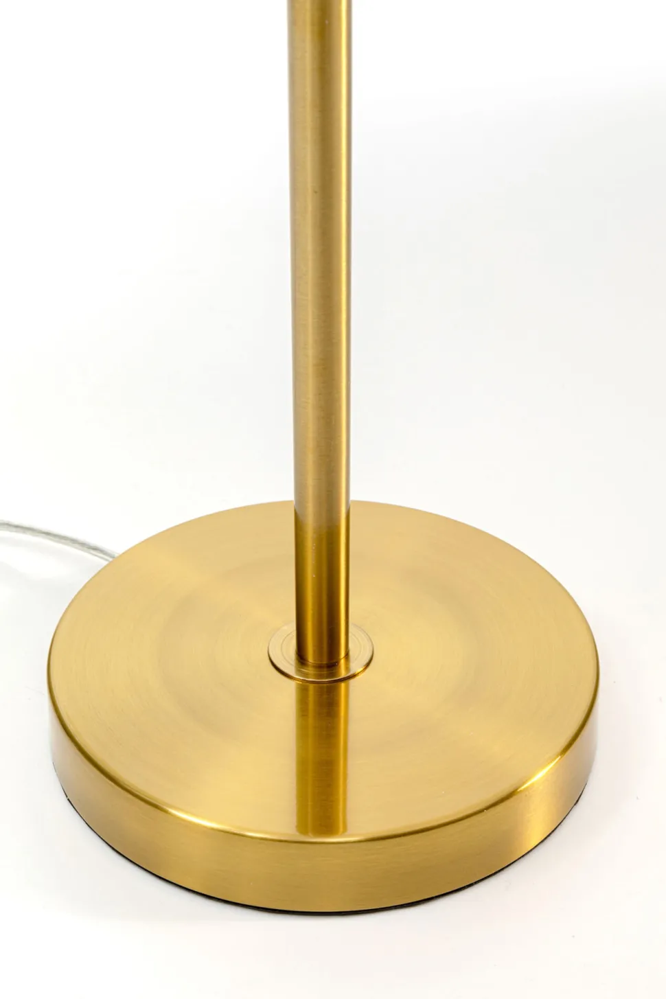 Tischleuchte Feather Palm Weiß 60cm