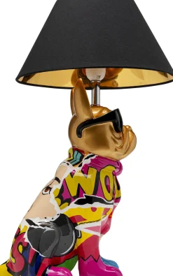 Tischleuchte Graffiti Dog 56cm