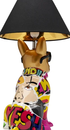 Tischleuchte Graffiti Dog 56cm