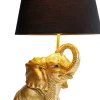 Tischleuchte Happy Elefant 48cm