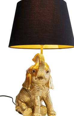 Tischleuchte Happy Elefant 48cm