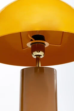 Tischleuchte Josy Gelb 51cm