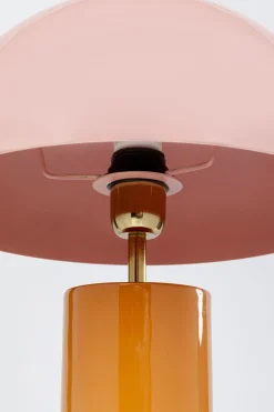 Tischleuchte Josy Pink 51cm