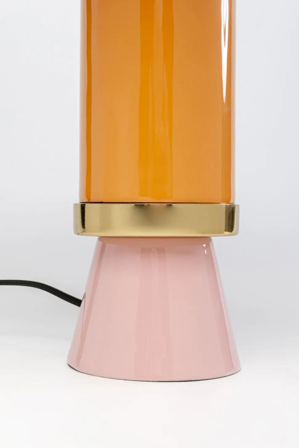 Tischleuchte Josy Pink 51cm