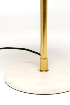 Tischleuchte Lia Orange 50cm