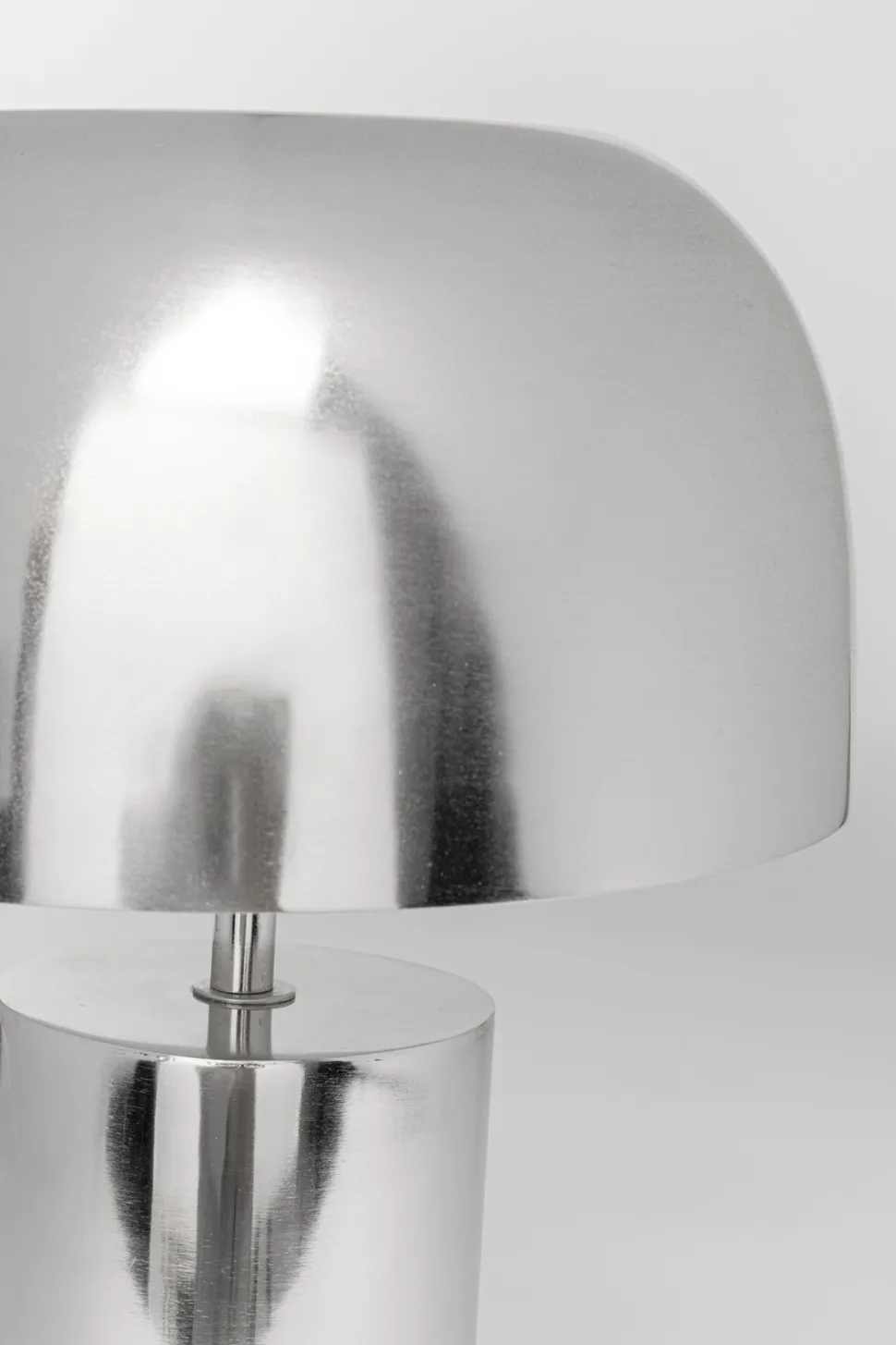 Tischleuchte Loungy Chrom 38cm