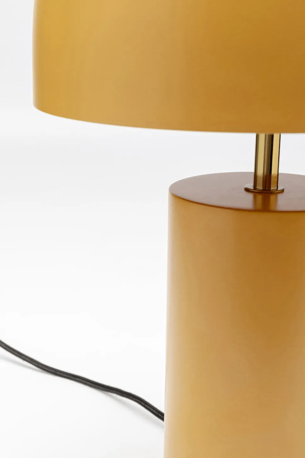 Tischleuchte Loungy Curry 38cm