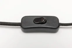 Tischleuchte Loungy Ecru Weiß 38cm