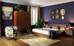 Tischleuchte Mamo Deluxe Gold 37cm