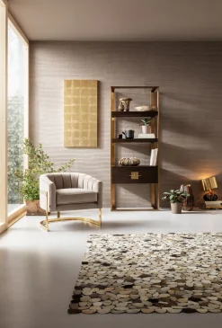 Tischleuchte Mamo Deluxe Gold 37cm