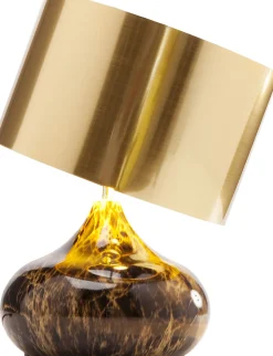 Tischleuchte Mamo Deluxe Gold 37cm