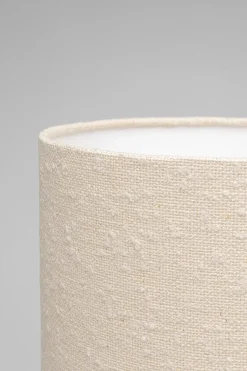 Tischleuchte Marleen Beige Boucle 60cm
