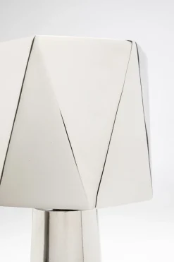 Tischleuchte Martha Silber 38cm