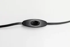 Tischleuchte Martha Silber 38cm