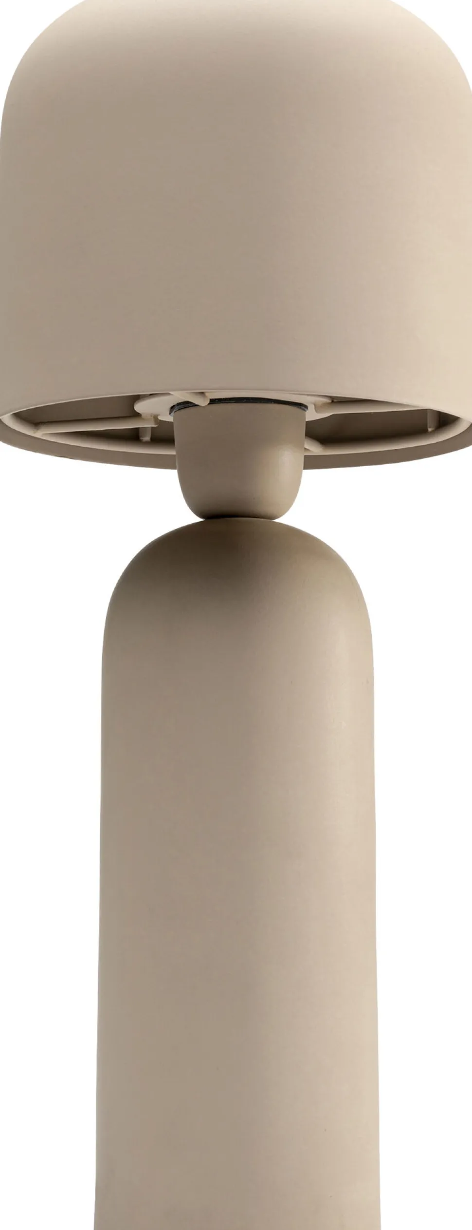 Tischleuchte Maya Beige 39cm