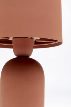Tischleuchte Maya Rot 39cm