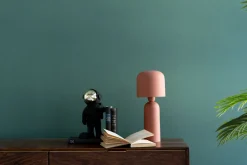 Tischleuchte Maya Rot 39cm