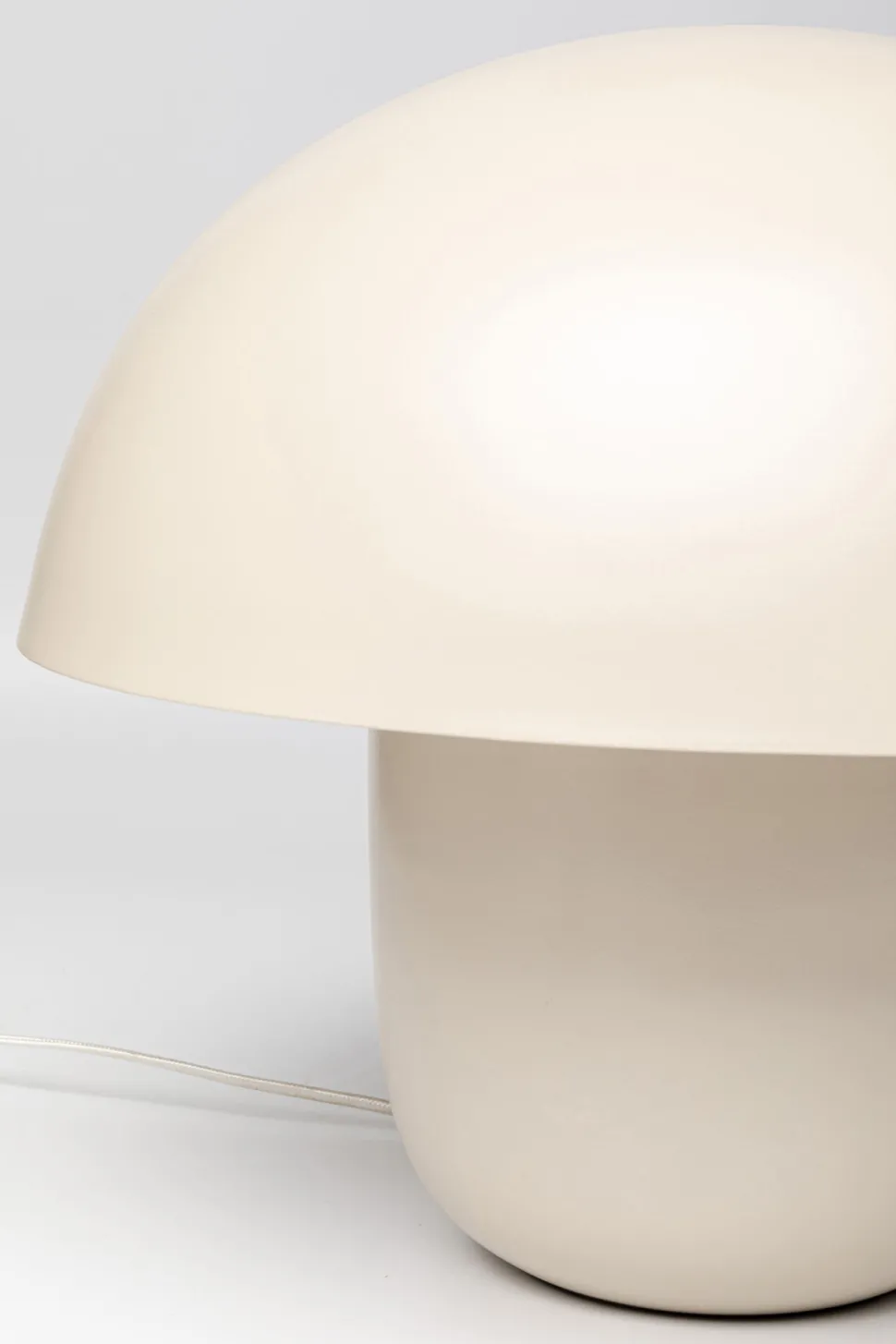 Tischleuchte Mushroom Beige 44cm
