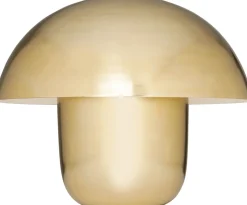 Tischleuchte Mushroom Brass