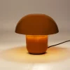 Tischleuchte Mushroom Gelb 27cm