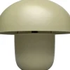 Tischleuchte Mushroom Hellgrün 44cm