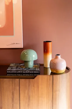 Tischleuchte Mushroom Salbei 20cm