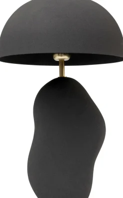 Tischleuchte Nube Schwarz 48cm