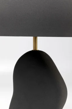 Tischleuchte Nube Schwarz 48cm