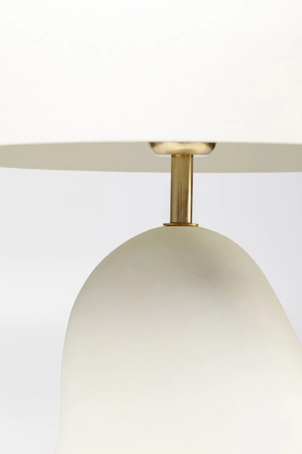 Tischleuchte Nube Weiß 48cm