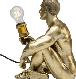 Tischleuchte Nude Man Sit 32cm