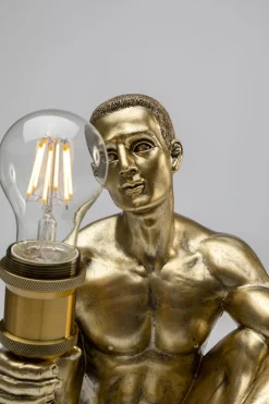 Tischleuchte Nude Man Sit 32cm