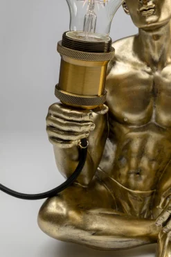 Tischleuchte Nude Man Sit 32cm