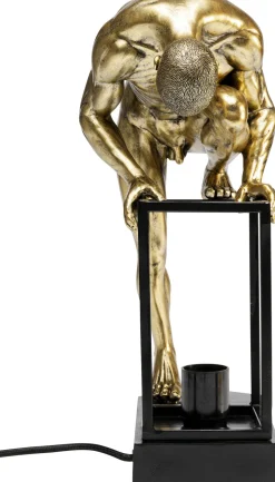 Tischleuchte Nude Man Streching 39cm