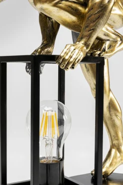 Tischleuchte Nude Man Streching 39cm