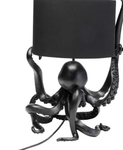 Tischleuchte Octopus Schwarz 47cm