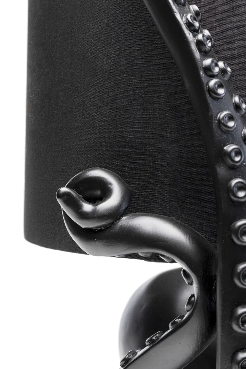 Tischleuchte Octopus Schwarz 47cm