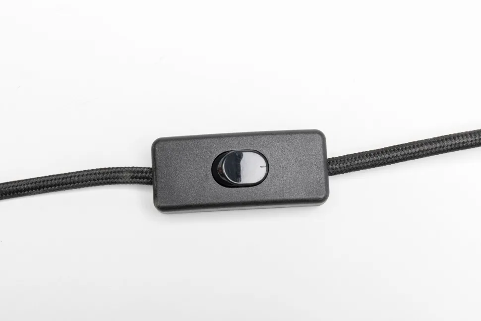 Tischleuchte Octopus Schwarz 47cm