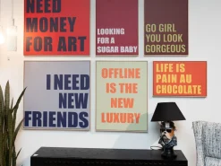 Tischleuchte Punk Dog 57cm