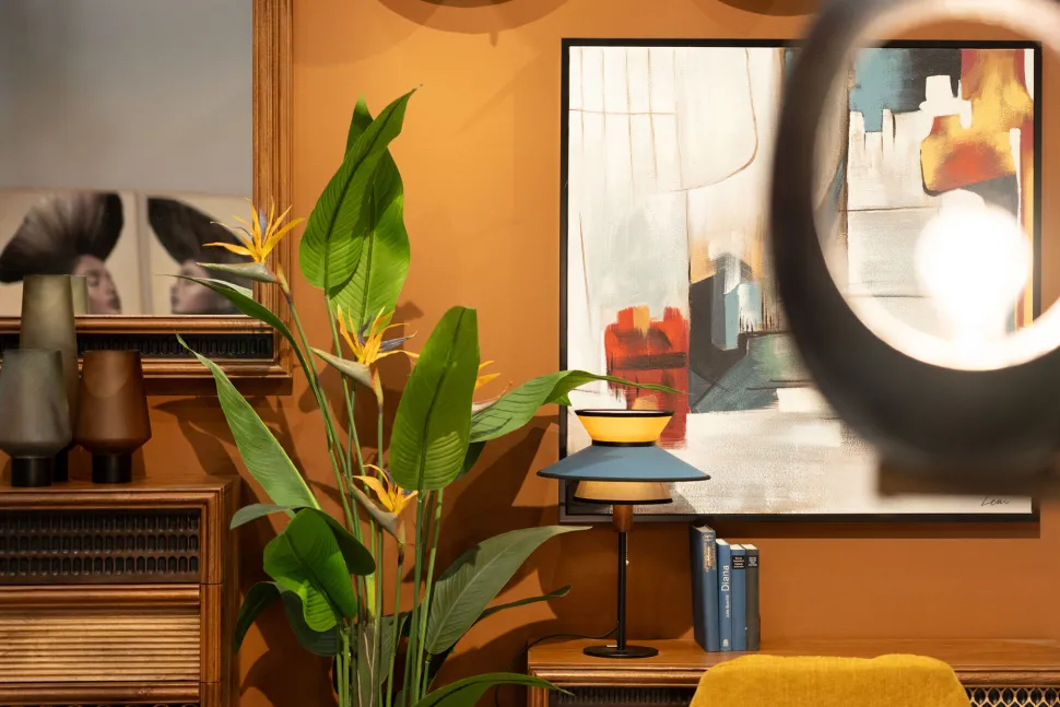 Tischleuchte Riva 49cm