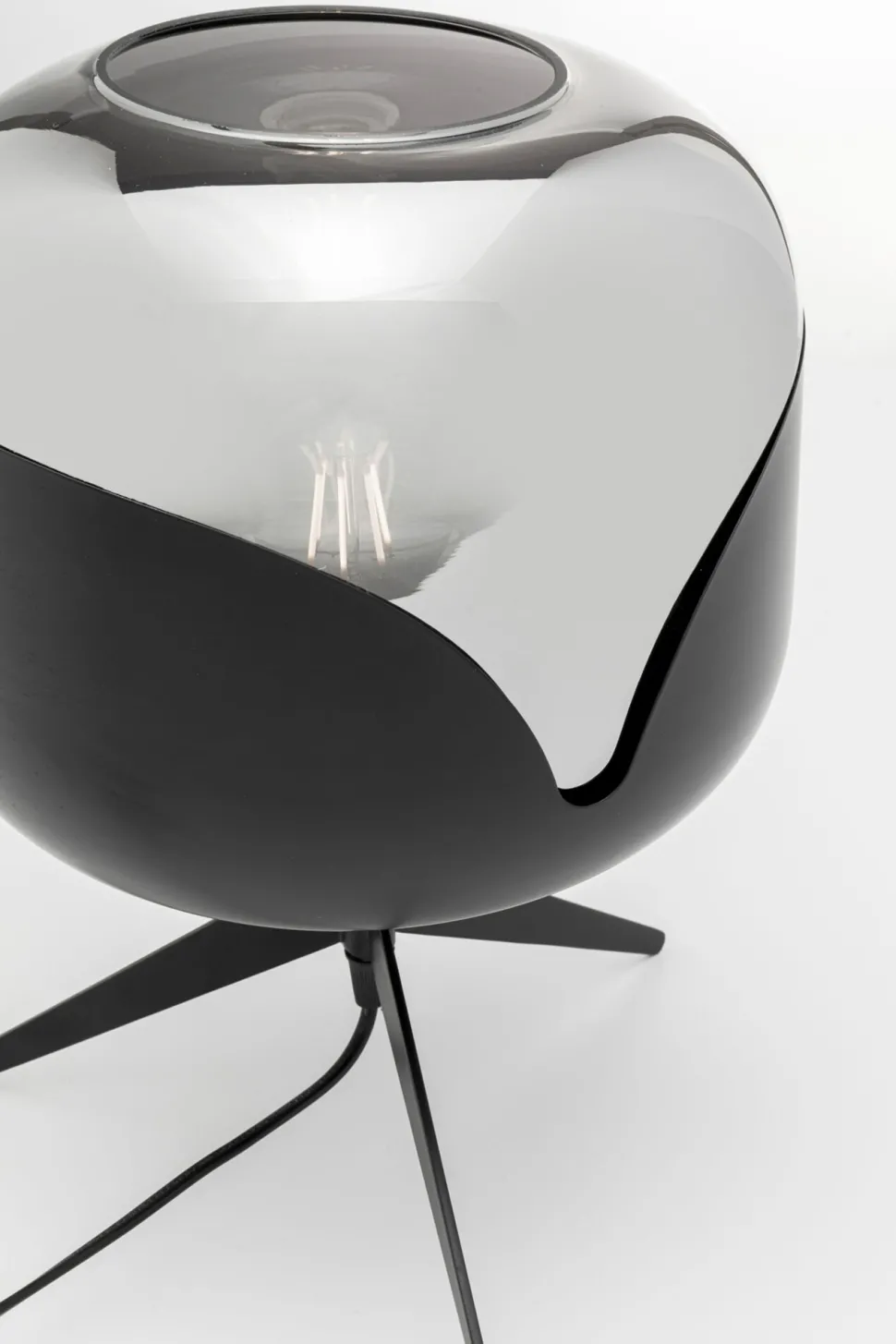 Tischleuchte Smoke Goblet Ball 35cm