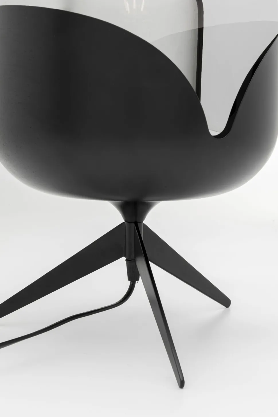 Tischleuchte Smoke Goblet Ball 35cm