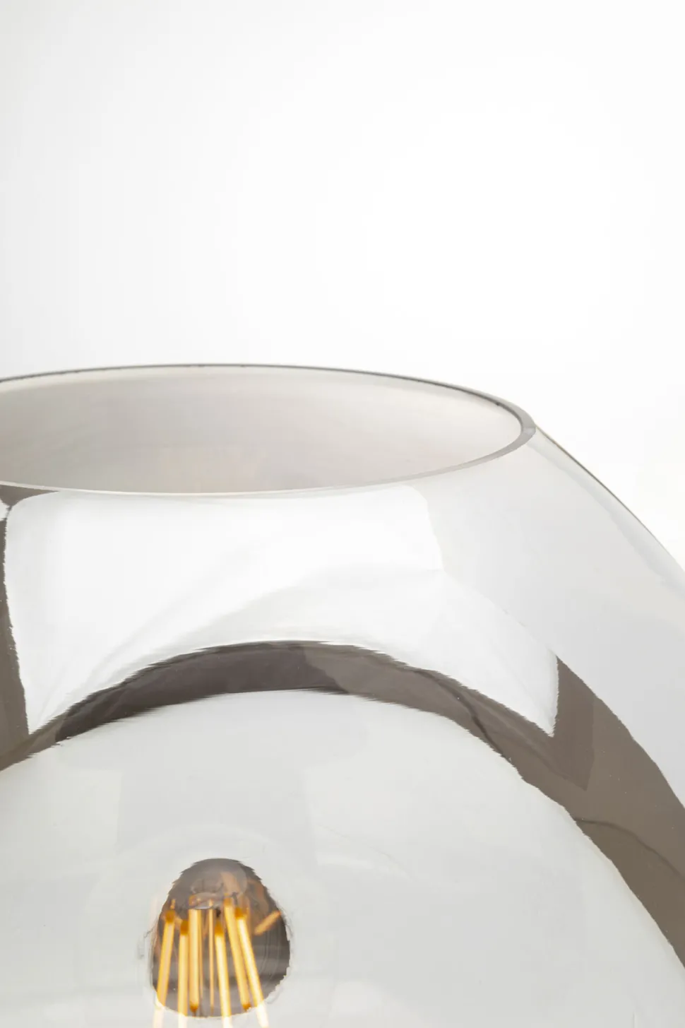 Tischleuchte Sphere Smoke 43cm