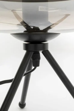 Tischleuchte Sphere Smoke 43cm