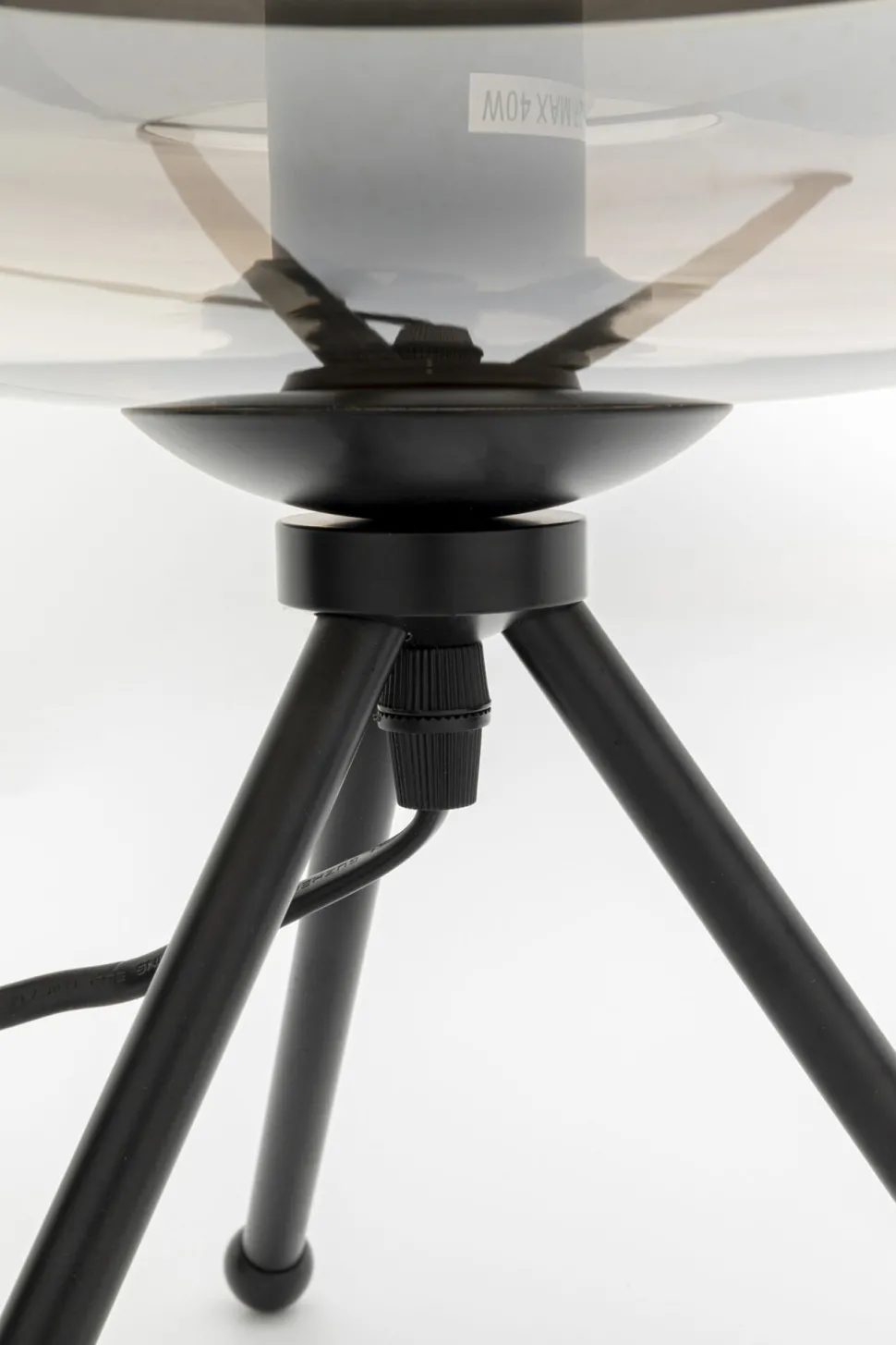 Tischleuchte Sphere Smoke 43cm