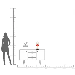 Tischleuchte Sugar 43cm